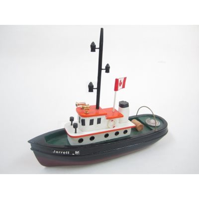 Jarrat M Icebreaker Tug Starter Wooden Boat Kit