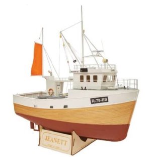 Modell-Tec Jeanett Nordic Fishing Boat 1:25