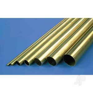 K&S 5/32 Brass Tube 36 Inches
