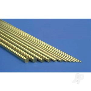 K&S 3/32 Brass Rod (2.38mm) 36 Inches