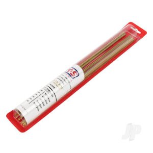 K&S Brass Rod Assortment 11 Pieces