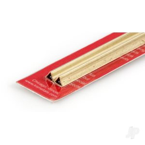K&S Brass Triangle 6.6mm (2)