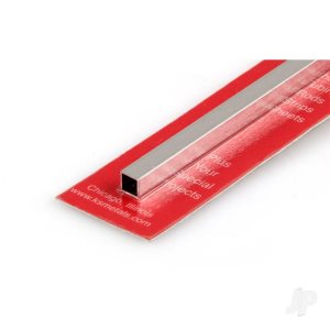 K&S 7/32 Aluminium Square Tube 12 Inches