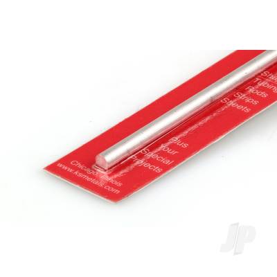 K&S 3/16 Aluminium Rod 12 Inches