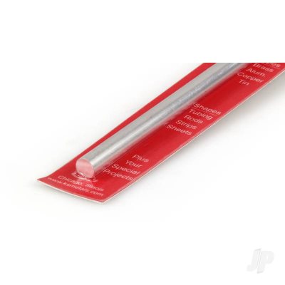 K&S 5/16 Aluminium Rod 12 Inches