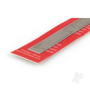 K&S Precision Metals K&S Stainless Steel Strip .012 x 1/2 x 12in