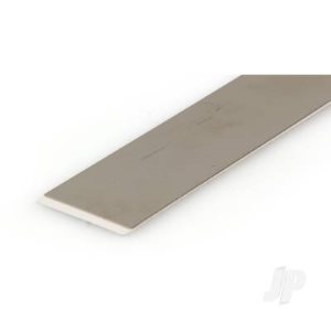 K&S Stainless Steel Strip .012 x 1 x 12in