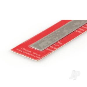 K&S Stainless Steel Strip .018 x 1/2 x 12in