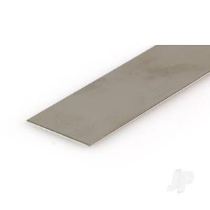 K&S Stainless Steel Strip .018 x 1 x 12in