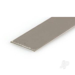 K&S Stainless Steel Strip .028 x 1 x 12in