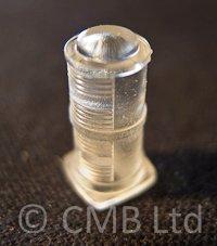 135 Clear Double Stack Masthead Lamp 15mm x 7mm