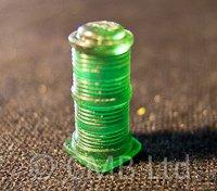 360 Green Double Stack Navigation Lamp 15mm x 7mm
