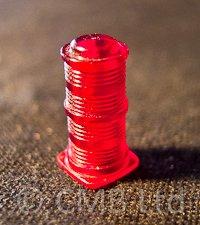 360 Red Double Stack Navigation Lamp 15mm x 7mm