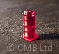 112.5 Red Double Stack Navigation Lamp 215mm x 7mm