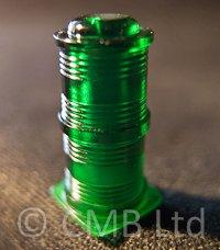 360° Green Double Stack Masthead Lamp 21mm x 10mm