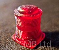 360° Red Navigation Lamp 16mm x12.5mm