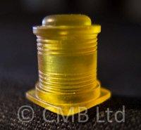 360° Yellow Masthead Lamp 12mm x 9mm