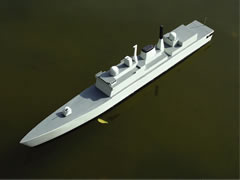 HMS Winchester Model Boat Plan