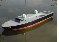 RAF ASR Launch Model Boat Plan