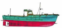 Jane Burnyeat Model Boat Plan