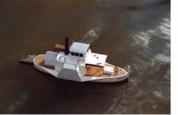 Jennifer Anne Model Boat Plan