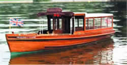 Princess of the Lake Model Boat Plan