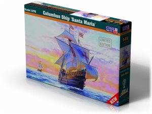 Mister Craft Santa Maria Columbus Ship 1:270 Scale