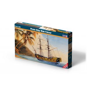 Mister Craft Black Falcon Pirate Ship 1:120 Scale