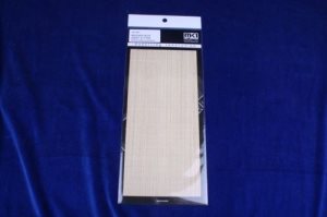 Wooden Deck Sheet 0.5mm Wide 1:700 Scale