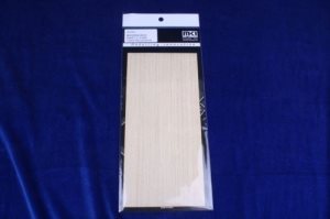 Wooden Deck Sheet 1.0mm Wide 1:350 Scale