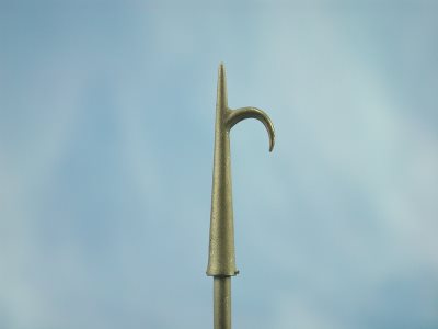 Boat Hook (Standard) 1:12 Scale