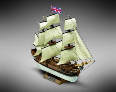 Mini Mamoli HMS Bounty 1:135