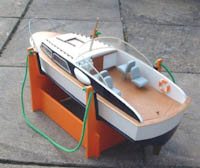 Fairey Swordsman Model Boat Plan
