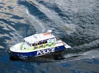 Model Boat Magazine Targa Police Command & Tactical Support Vessel Model Boat Plan