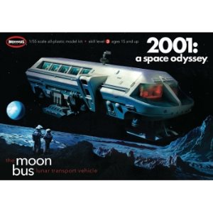 Moebius Moon Bus Aurora 2001 Space Odyssey