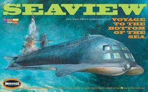 Moebius Seaview Voyage to the bottom of the sea 1:128 Scale