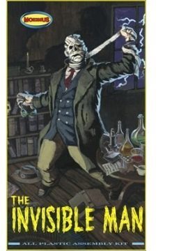 The Invisible Man 1:8 Scale