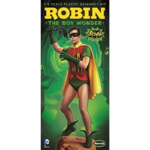 Moebius Robin from Batman 1966 TV Series 1:9 Scale