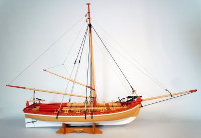 Model Shipways Armed Longboat 1:24