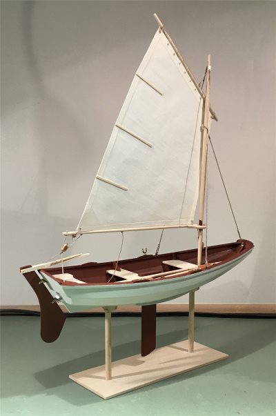 Model Shipways Norwegian Sailing Pram 1:12