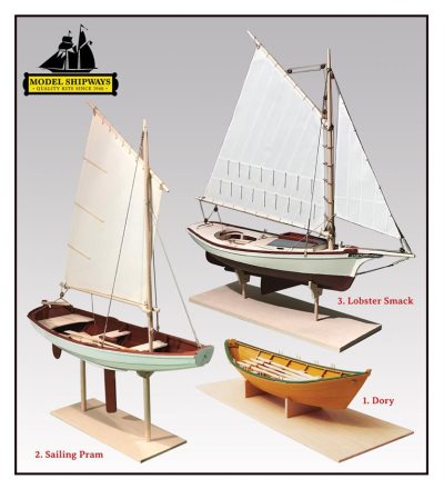 Model Shipways 3 Kit Combo with Tools, Paint & Glue for Dory