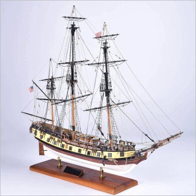 Model Shipways Rattlesnake American Privateer 1780 1:64