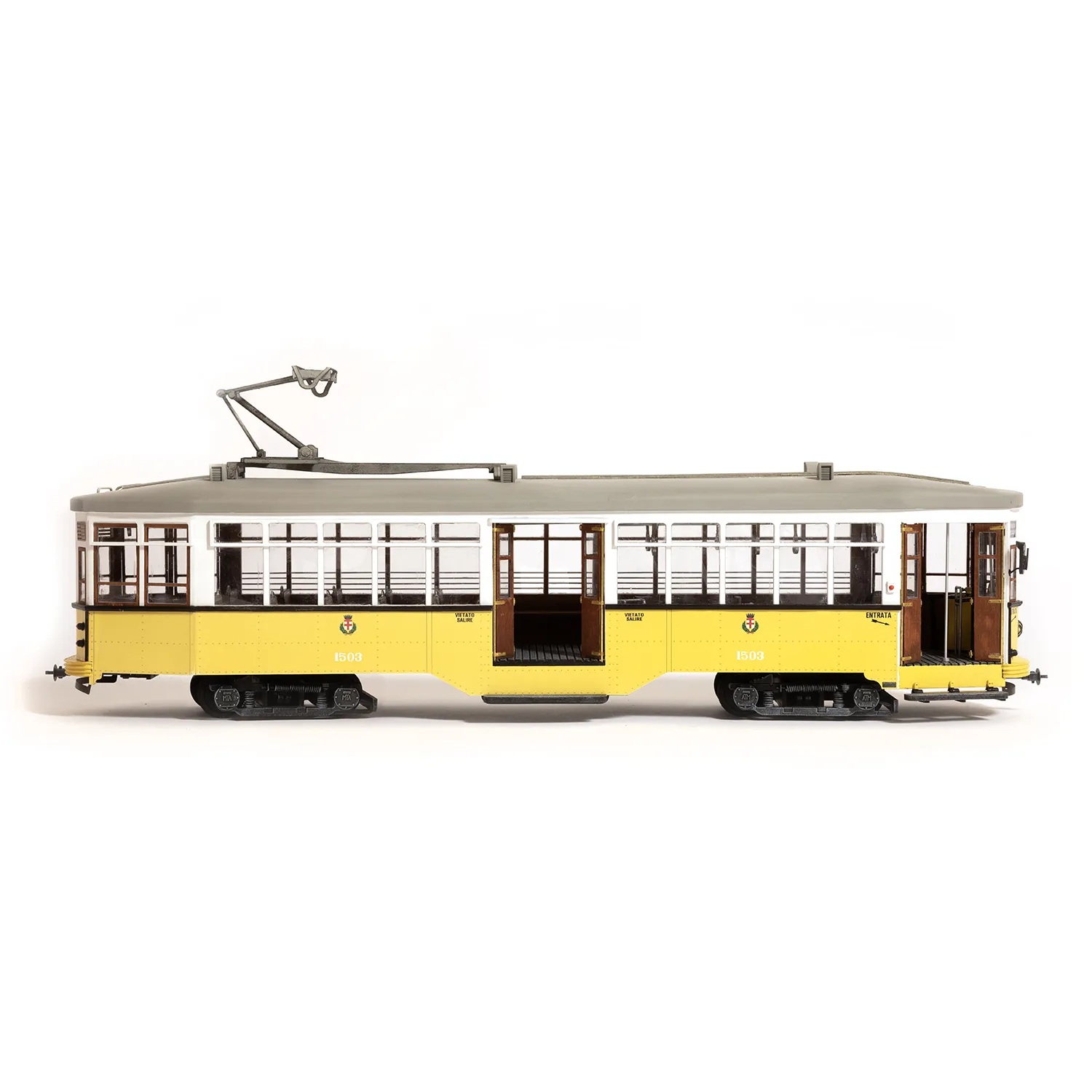 Occre Milano Tram 1:24 Scale Model Kit