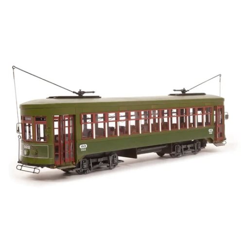 Occre New Orleans Streetcar 1:24 Scale Model Kit