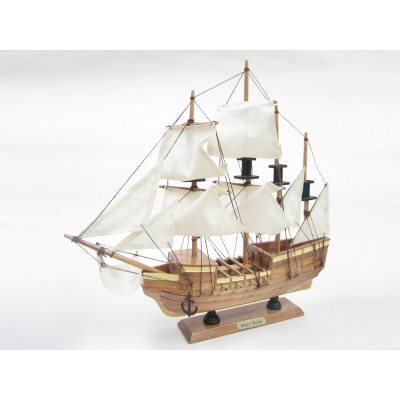 Build Your Own Fishing Boat Wooden Model Ship Fishing Magician Starter Boat Kit 