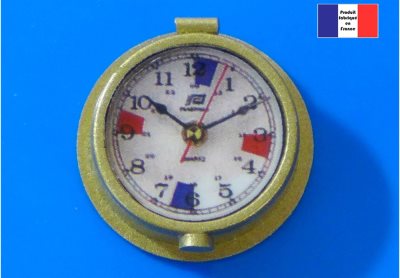 Marine Bulkhead Clock 16mm