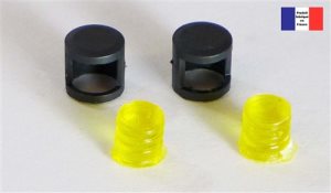 135° Stern Towing Lights 6mm Yellow Lenses (2)