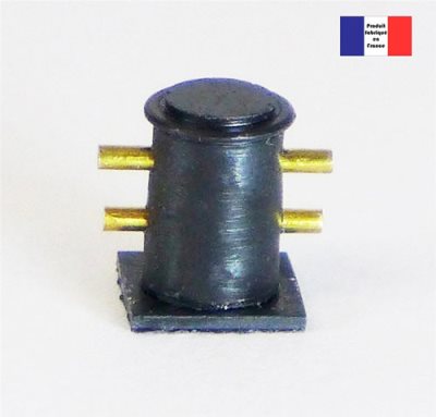 CAP Maquettes Samson Post with Bar Wing 8mm wide (2)
