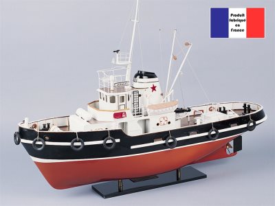 New Maquettes Akragas 25 Metre Tug with Fittings Set