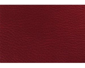 Simulated Leather Effect Material Burgundy 21 x 30cm